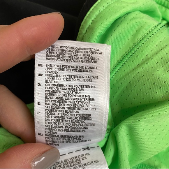 ADIDAS Climalite Athletic Skirt-Short Size L - Picture 5 of 5